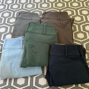 Tailored sportsman breeches.